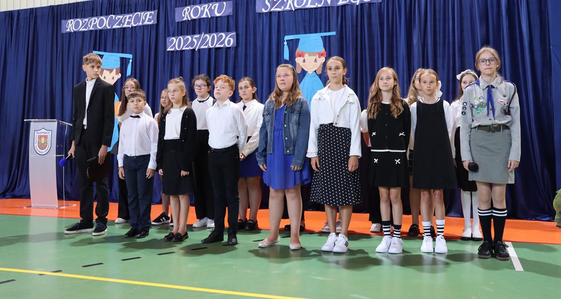 ROZPOCZĘCIE ROKU SZKOLNEGO 2025/2026