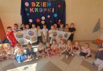 DZIEŃ KROPKI W PRZEDSZKOLU