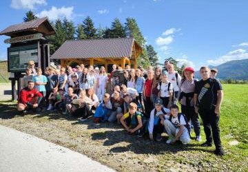 LEKCJA HISTORII W PLENERZE