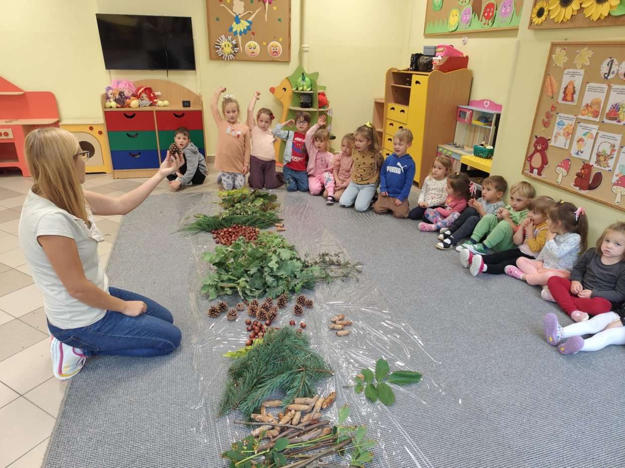 INNOWACJA PEDAGOGICZNA „CZUJĘ, TWORZĘ, ODKRYWAM” – PIERWSZE ZAJĘCIA ZA NAMI!