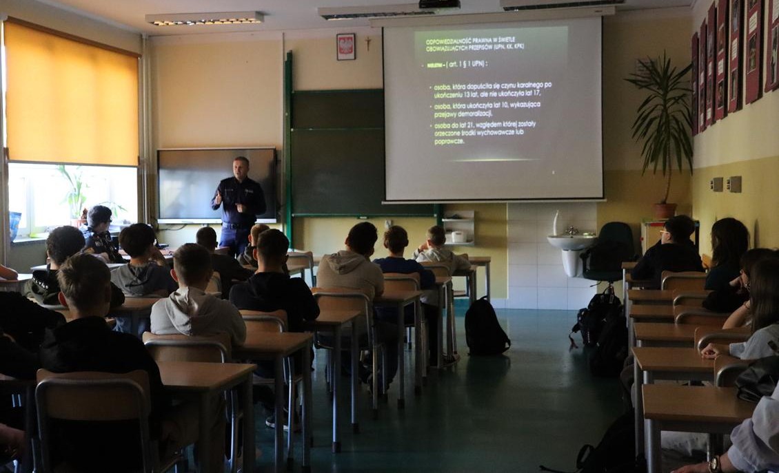 PRELEKCJA - ODPOWIEDZIALNOŚĆ PRAWNA NIELETNICH