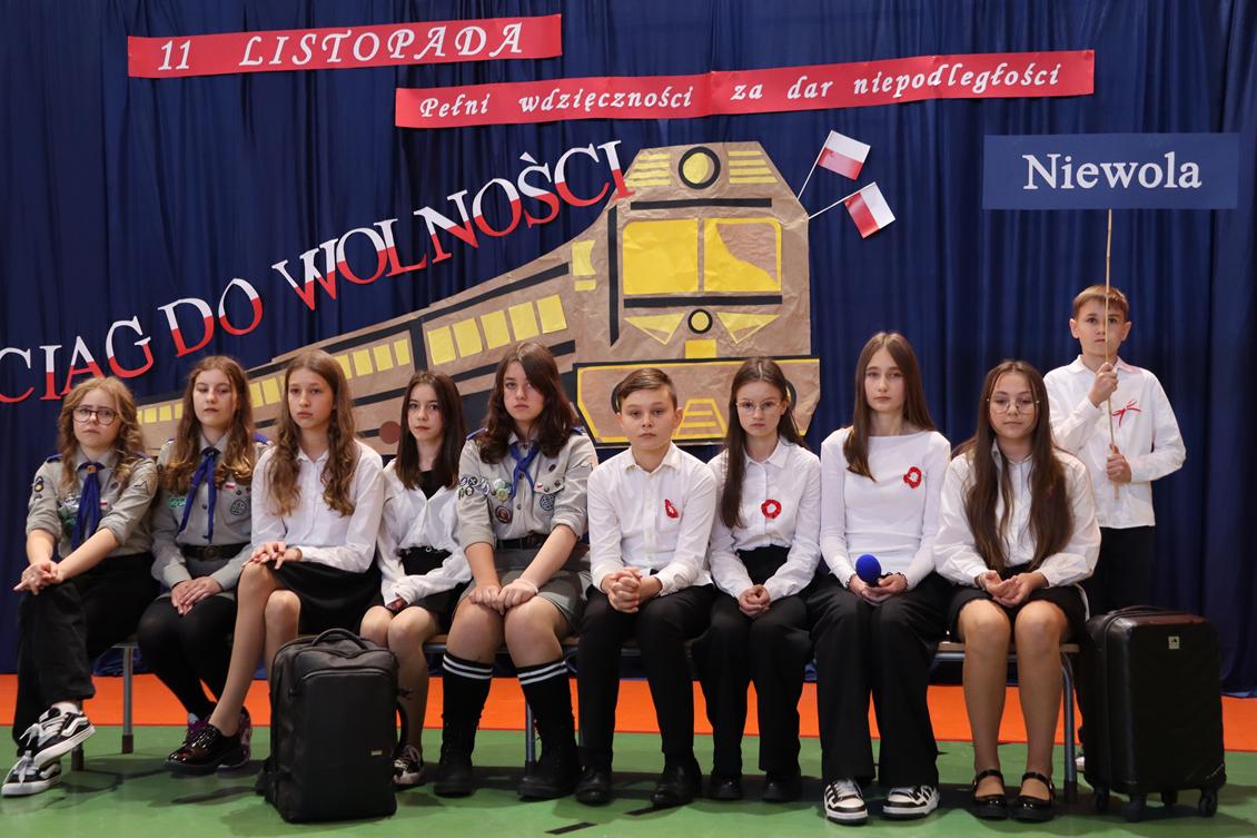 POCIĄG DO WOLNOŚCI