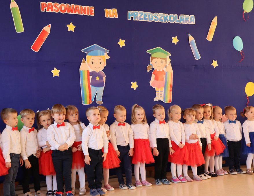 PASOWANIE NA PRZEDSZKOLAKA