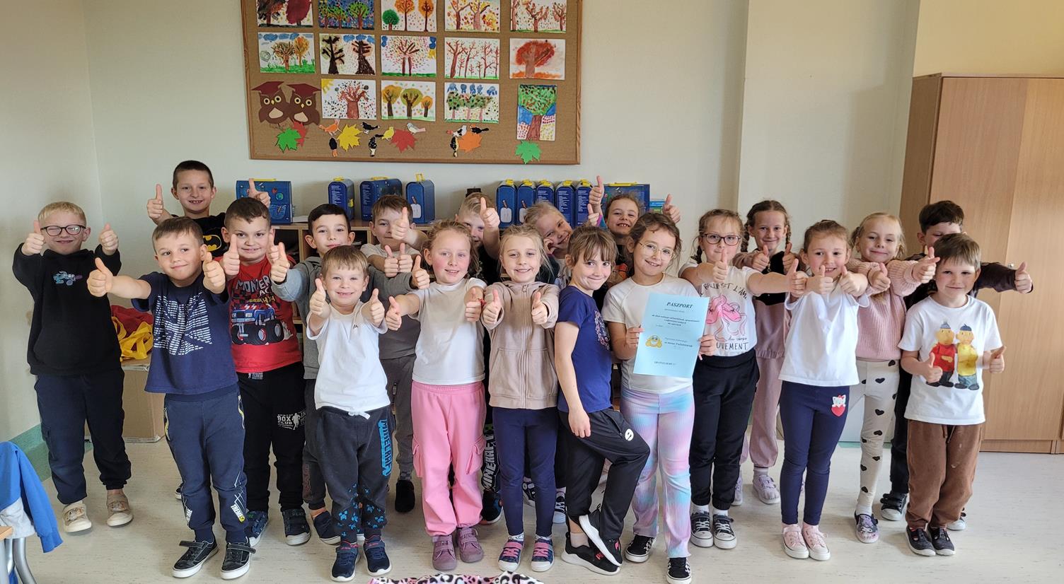 NAJWYŻSZA FREKWENCJA ZA MIESIĄC PAŹDZIERNIK