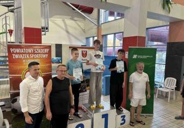 POWIATOWE IGRZYSKA DZIECI I MŁODZIEŻY SZKOLNEJ W PŁYWANIU