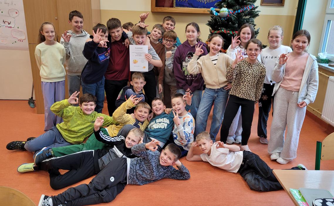 NAJWYŻSZA FREKWENCJA DLA ODDZIAŁU ZA MIESIĄC LISTOPAD