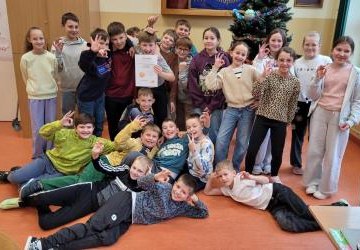 NAJWYŻSZA FREKWENCJA DLA ODDZIAŁU ZA MIESIĄC LISTOPAD