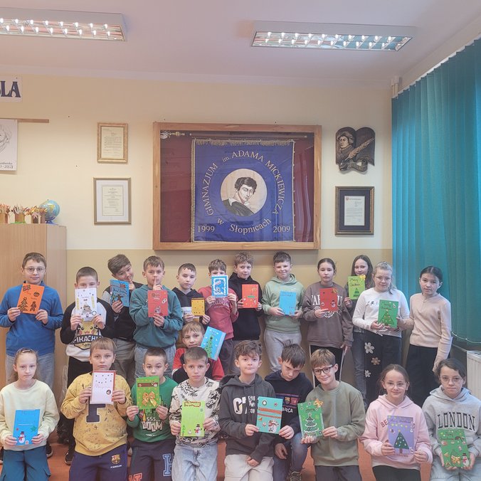 WYMIANA KARTEK BOŻONARODZENIOWYCH