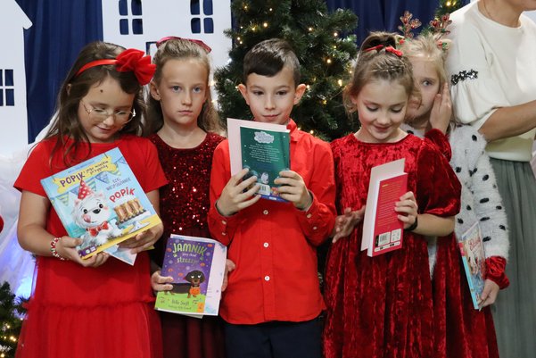 PODSUMOWANIE KONKURSÓW CZYTELNICZYCH