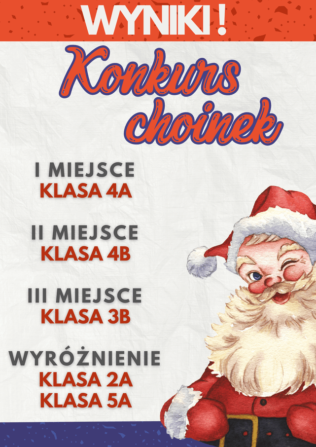 KONKURS CHOINEK