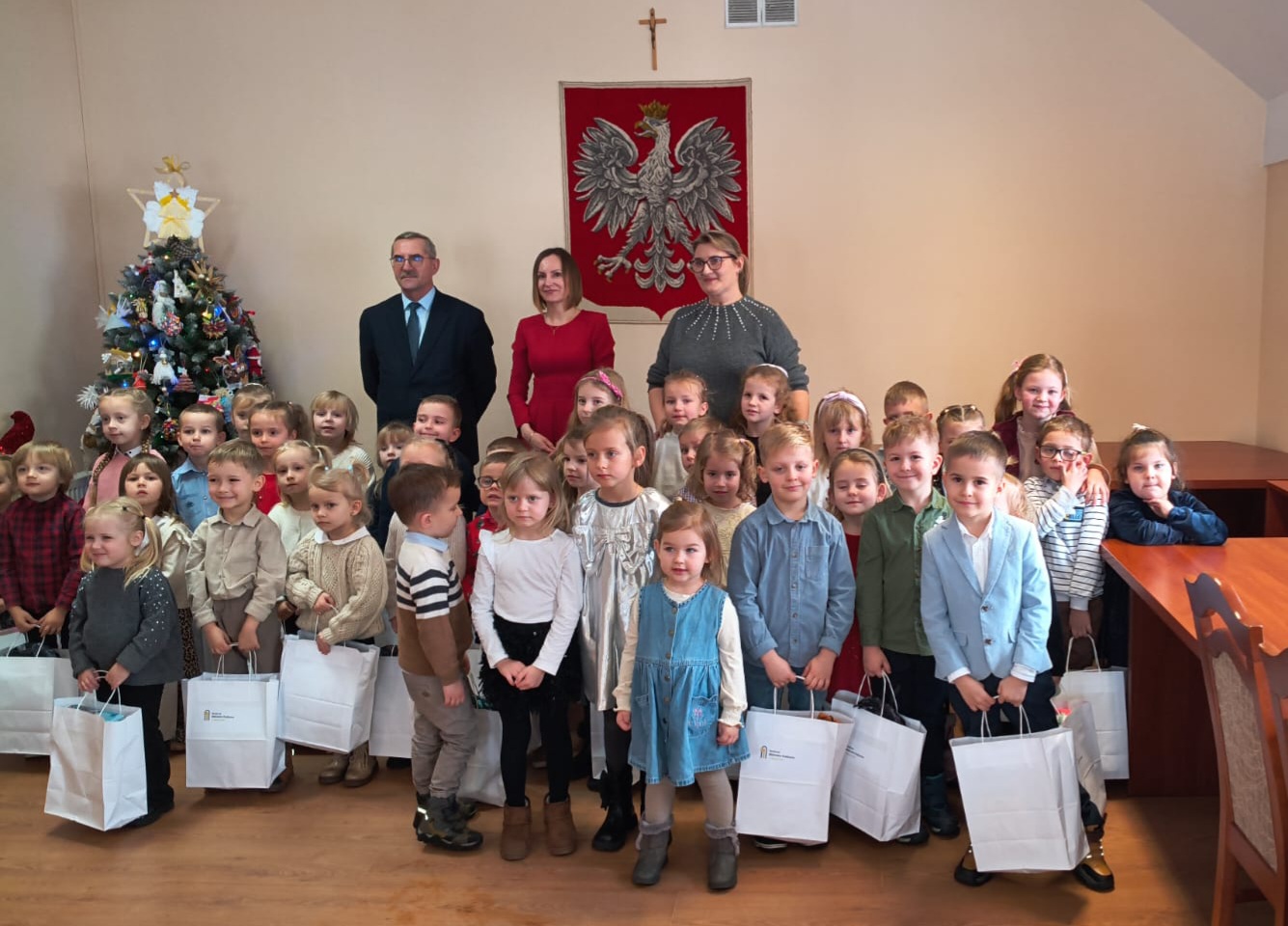 SUKCESY NASZYCH PRZEDSZKOLAKÓW W GMINNYM KONKURSIE „OZDOBA CHOINKOWA”