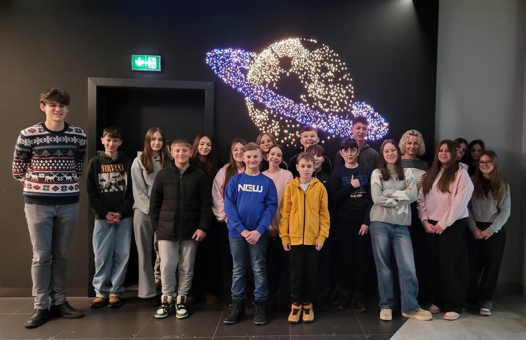 KLASA VIIC W OBSERWATORIUM ASTRONOMICZNYM