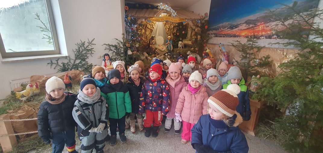 WYJŚCIE DO KOŚCIOŁA