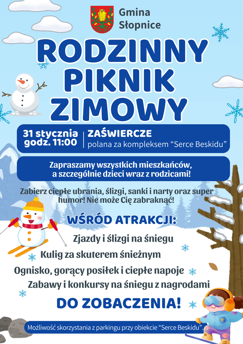 RODZINNY PIKNIK ZIMOWY