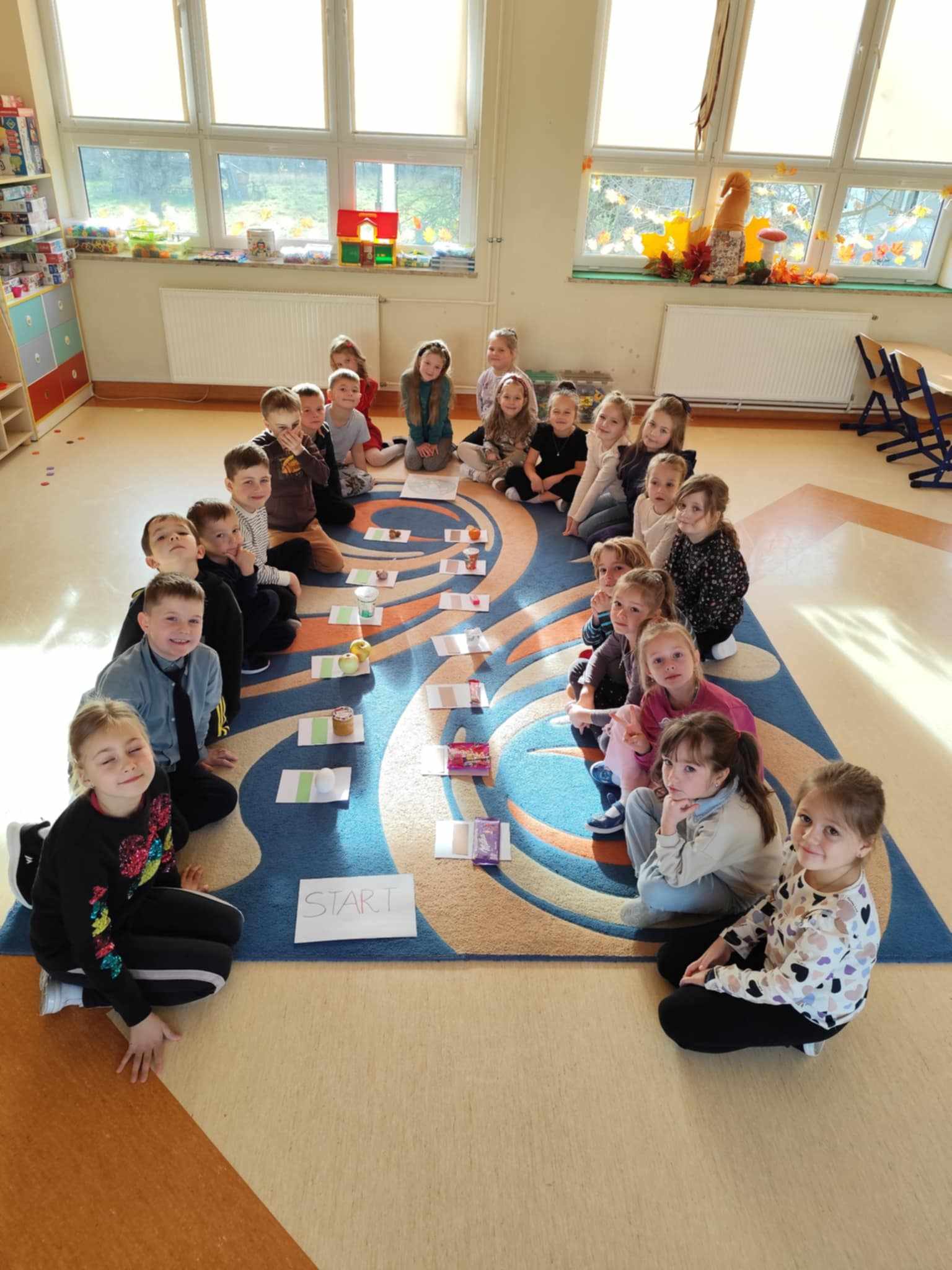 ZAJĘCIA W RAMACH PROGRAMU „ZDROWO JEM, WIĘCEJ WIEM”