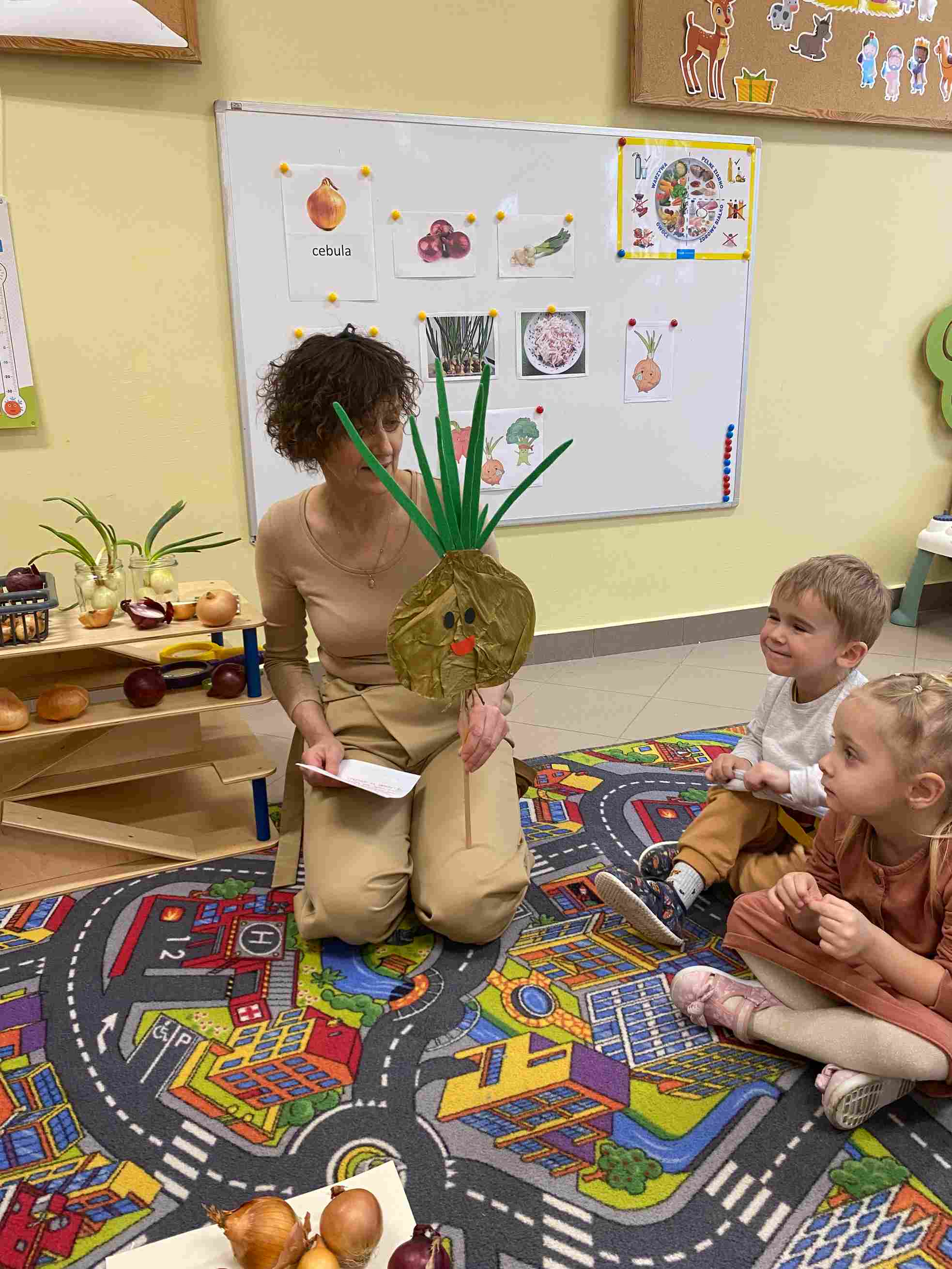 INNOWACJA PEDAGOGICZNA „WITAMINKI”