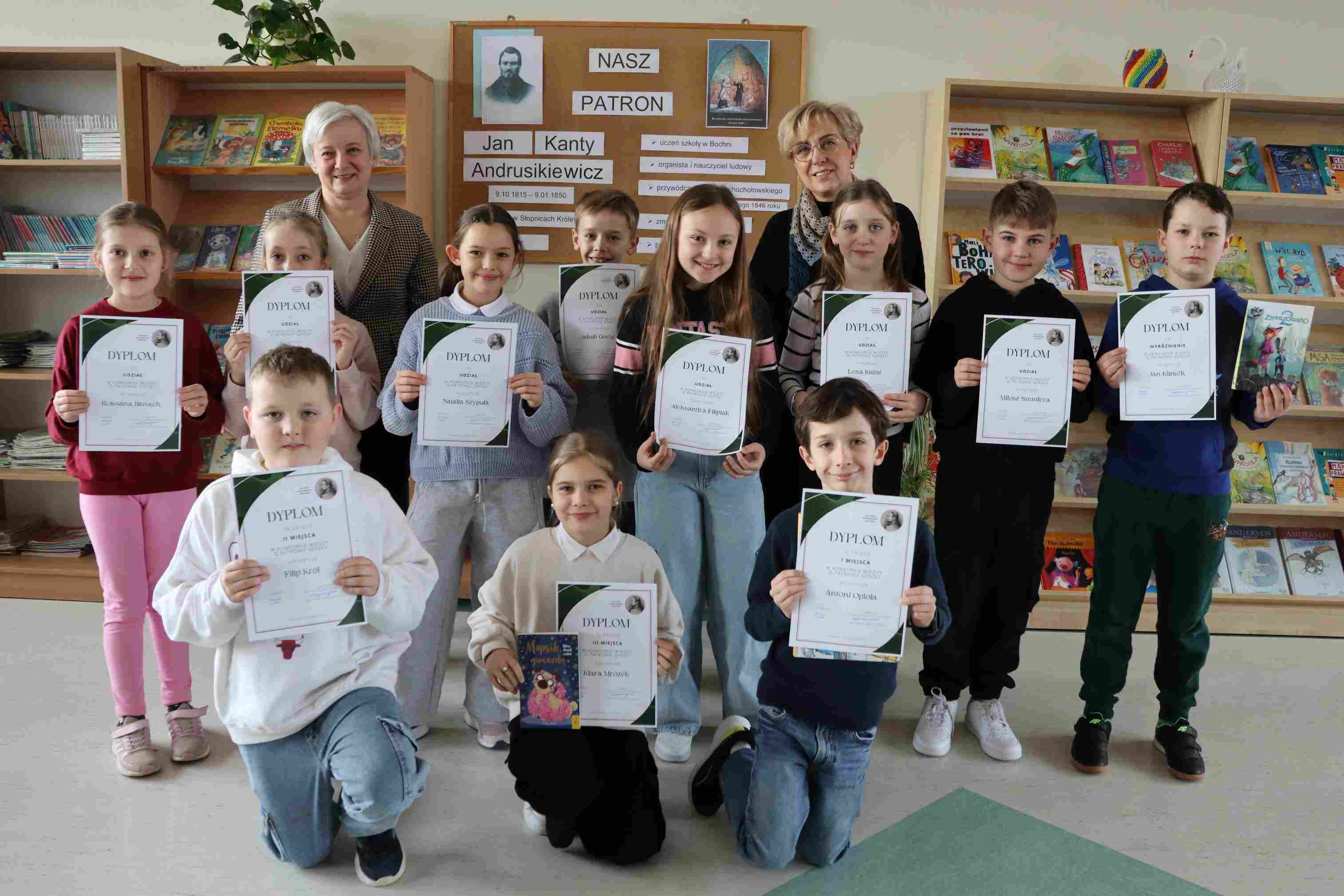 JAN KANTY ANDRUSIKIEWICZ - PATRON SZKOŁY