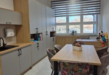 JESZCZE LEPSZE WARUNKI PRACY W NASZEJ SZKOLE