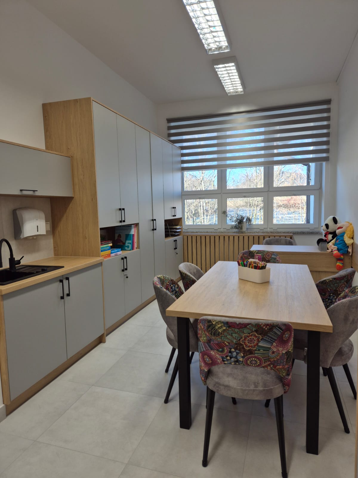 JESZCZE LEPSZE WARUNKI PRACY W NASZEJ SZKOLE