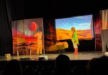 WYRUSZAMY W PODRÓŻ Z MAŁYM KSIĘCIEM