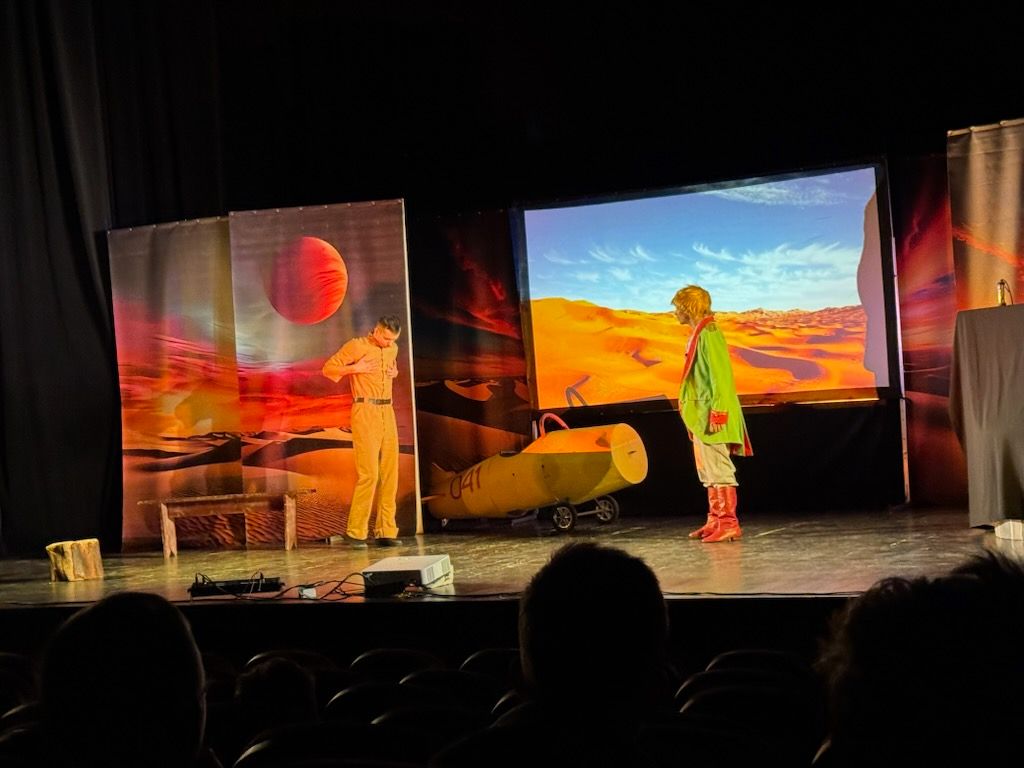 WYRUSZAMY W PODRÓŻ Z MAŁYM KSIĘCIEM