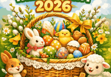 KONKURS NA KOSZYCZEK WIELKANOCNY 2026