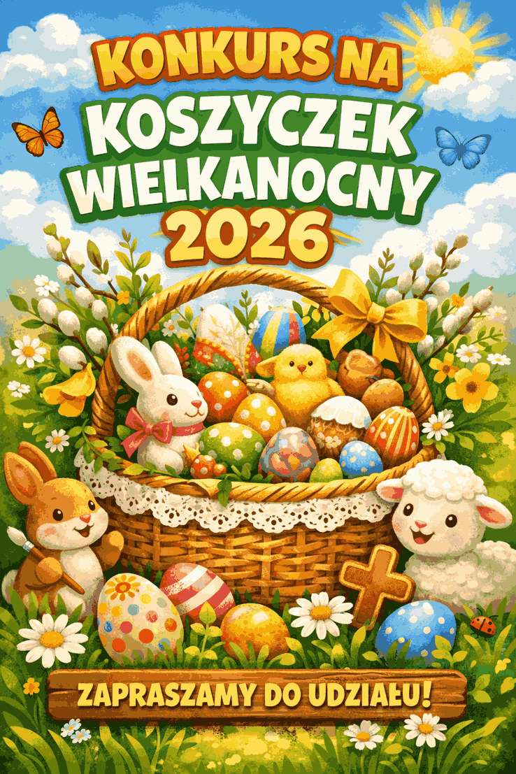 KONKURS NA KOSZYCZEK WIELKANOCNY 2026