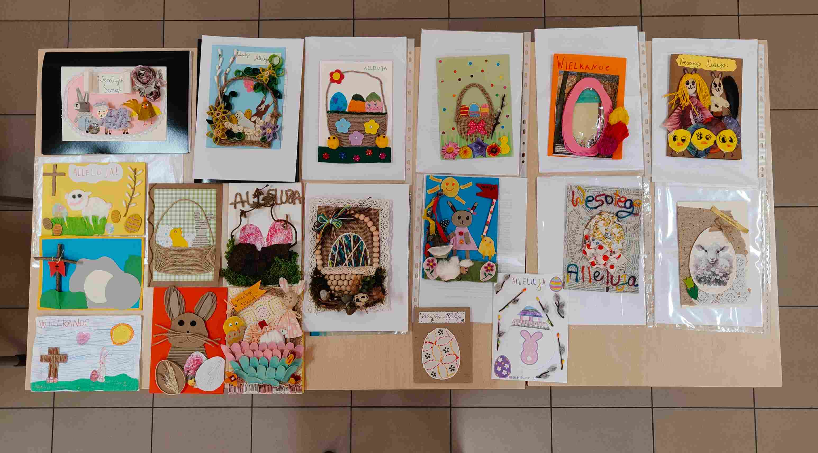 EKO-KARTKA WIELKANOCNA