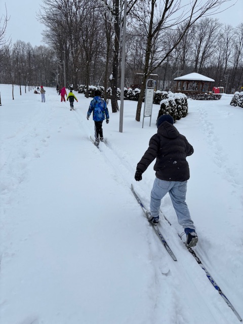LEKCJE WYCHOWANIA FIZYCZNEGO NA NARTACH I NARTOROLKACH