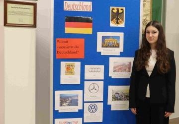 SUKCES W KONKURSIE JĘZYKA NIEMIECKIEGO!