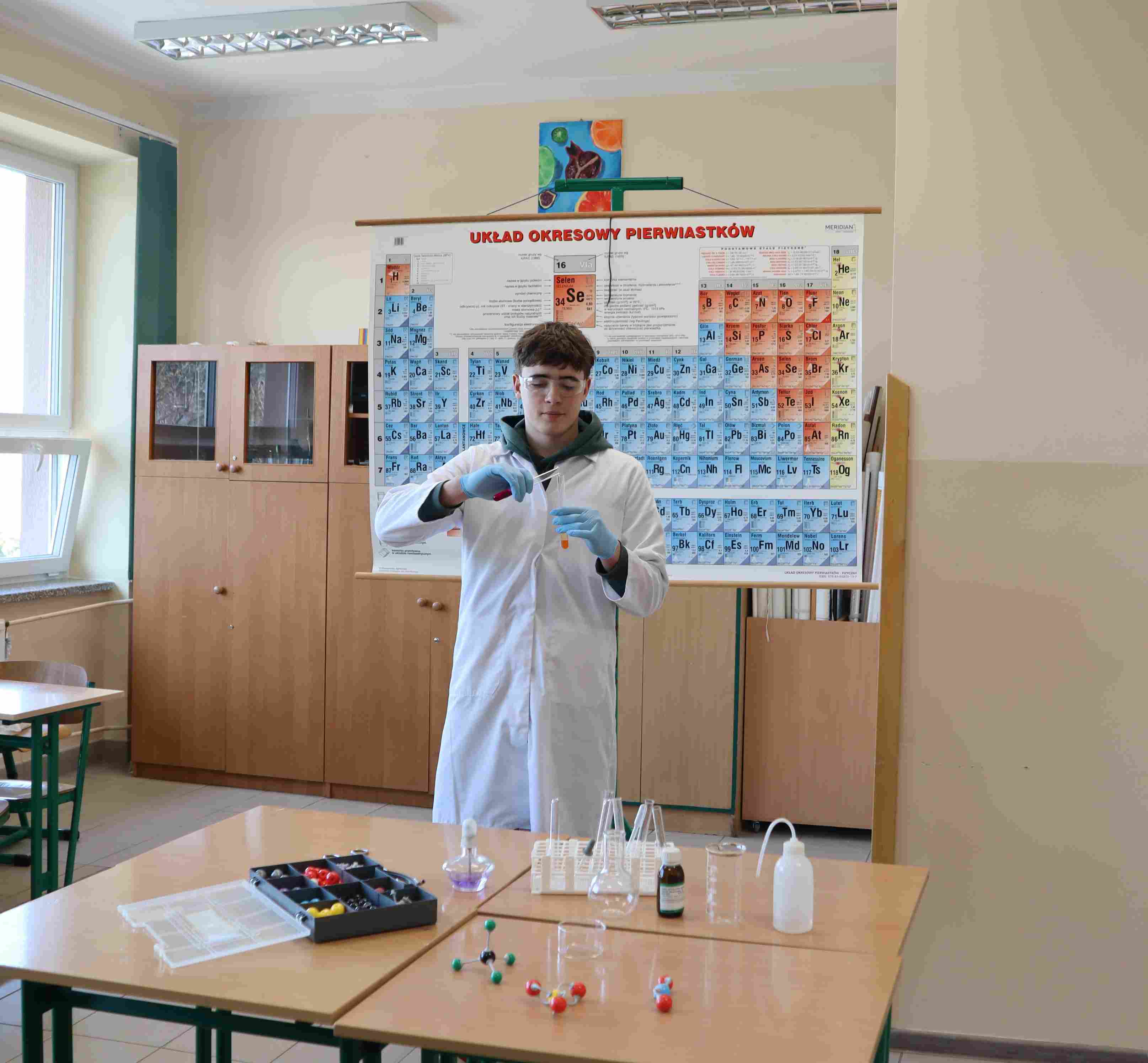 MAMY KOLEJNEGO FINALISTĘ W KONKURSIE CHEMICZNYM!