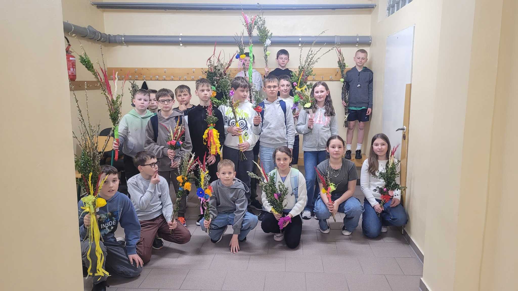 WARSZTATY RĘKODZIEŁA DLA UCZNIÓW KLASY 4A I 4B