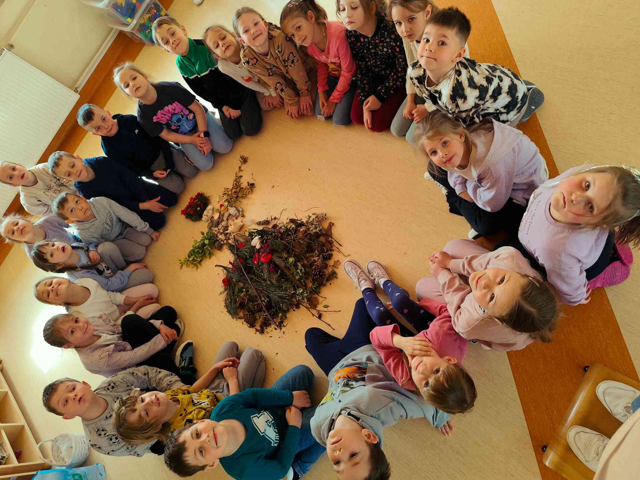 „KUBUSIOWI PRZYJACIELE NATURY – MISJA LAS”