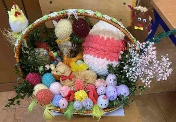 GMINNY KONKURS NA „NAJPIĘKNIEJSZY KOSZYCZEK WIELKANOCNY”