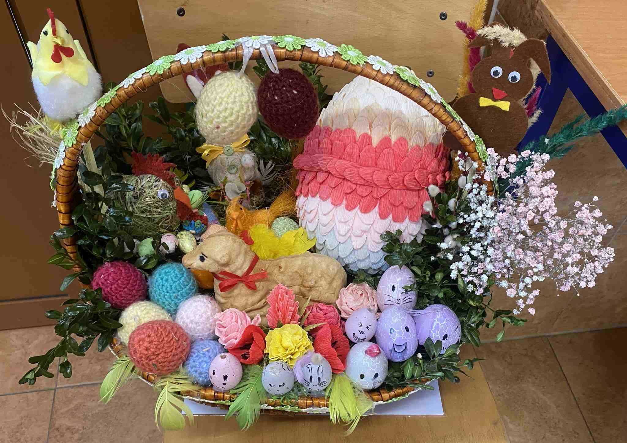 GMINNY KONKURS NA „NAJPIĘKNIEJSZY KOSZYCZEK WIELKANOCNY”