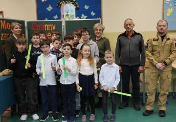 GMINNY ETAP TURNIEJU WIEDZY POŻARNICZEJ „MŁODZIEŻ ZAPOBIEGA POŻAROM”