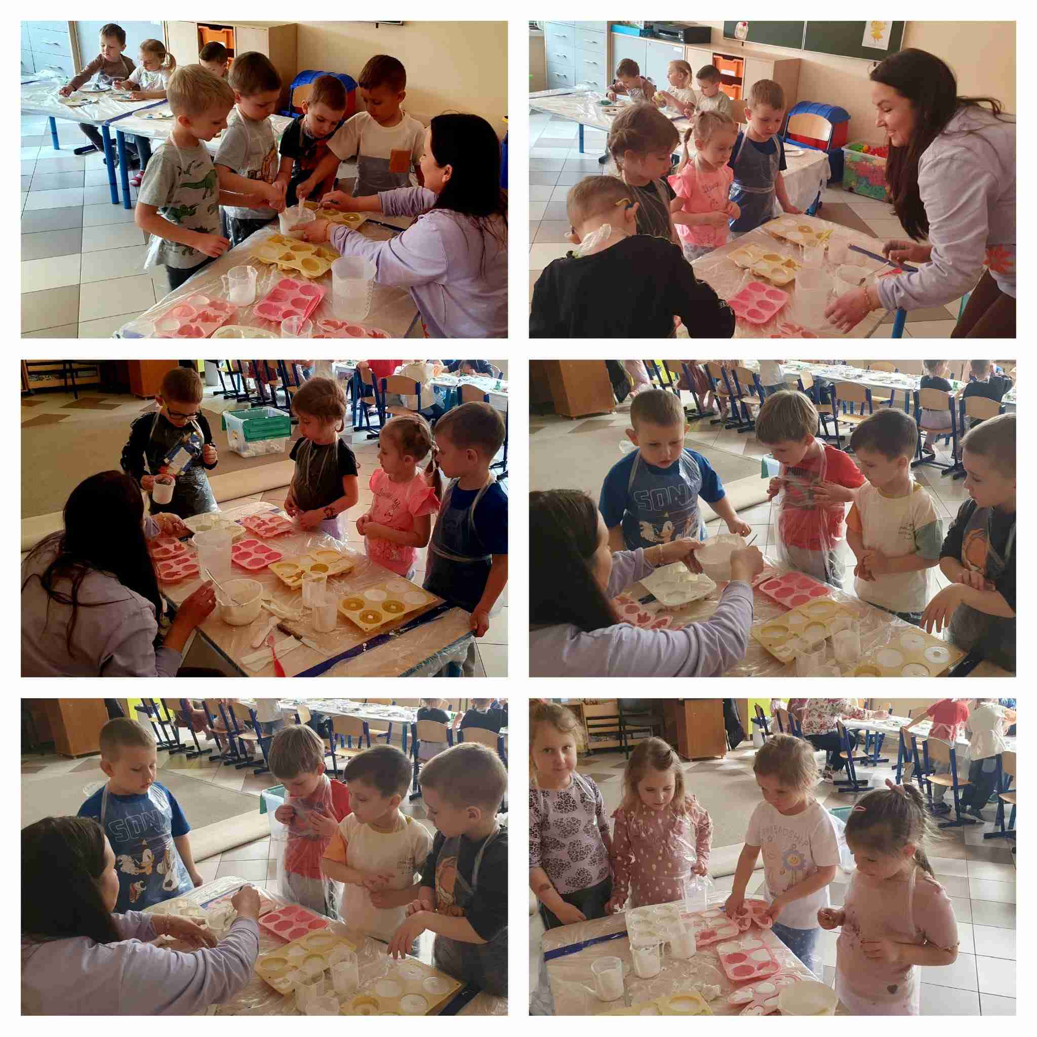 WARSZTATY GIPSOWE – „WIELKANOCNE OZDOBY”