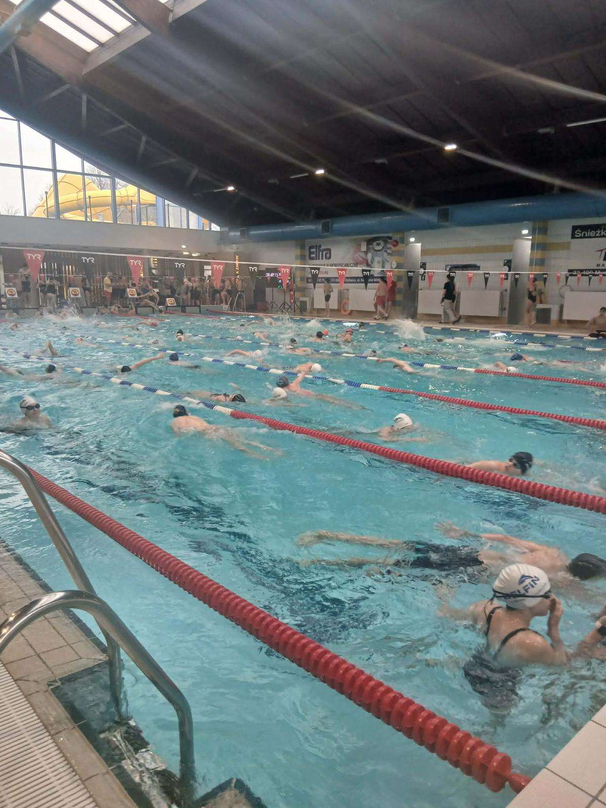 MAŁOPOLSKIE IGRZYSKA MŁODZIEŻY W PŁYWANIU INDYWIDUALNYM