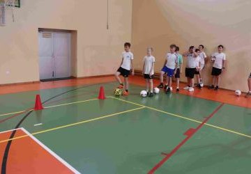 ,,AKTYWNA SZKOŁA’’- DODATKOWE ZAJĘCIA SPORTOWE DLA UCZNIÓW NASZEJ SZKOŁY