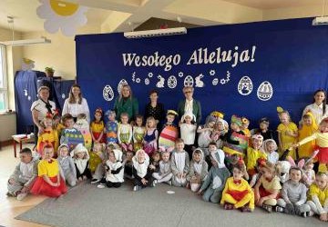 UROCZYSTA AKADEMIA WIELKANOCNA W PRZEDSZKOLU