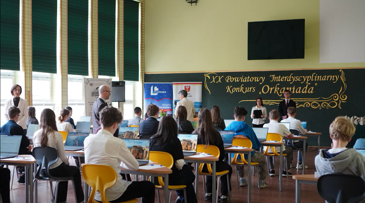 XX POWIATOWA „ORKANIADA” W LIMANOWEJ