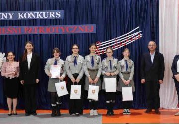 I GMINNY KONKURS PIOSENKI I PIEŚNI PATRIOTYCZNEJ