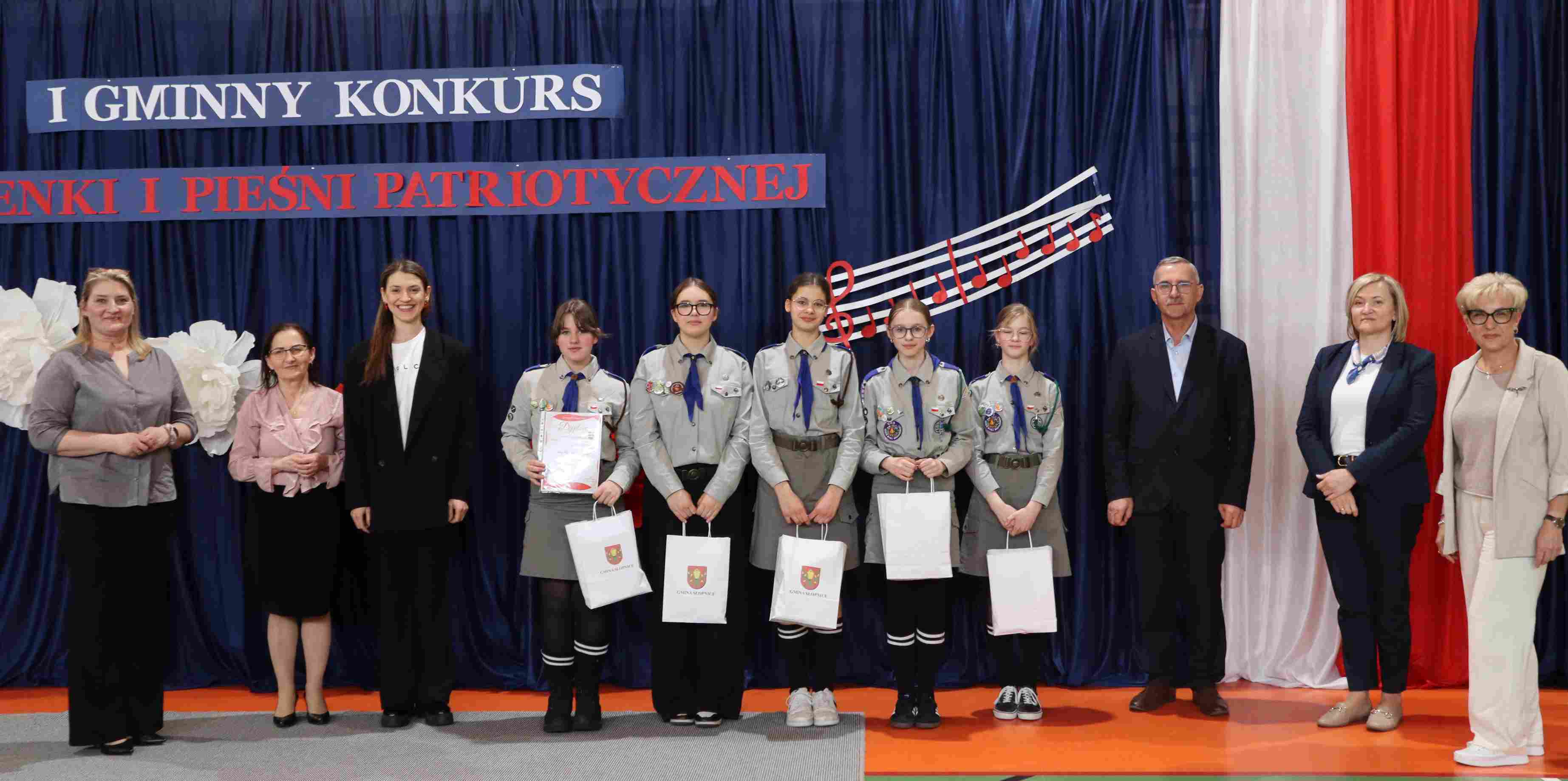 I GMINNY KONKURS PIOSENKI I PIEŚNI PATRIOTYCZNEJ