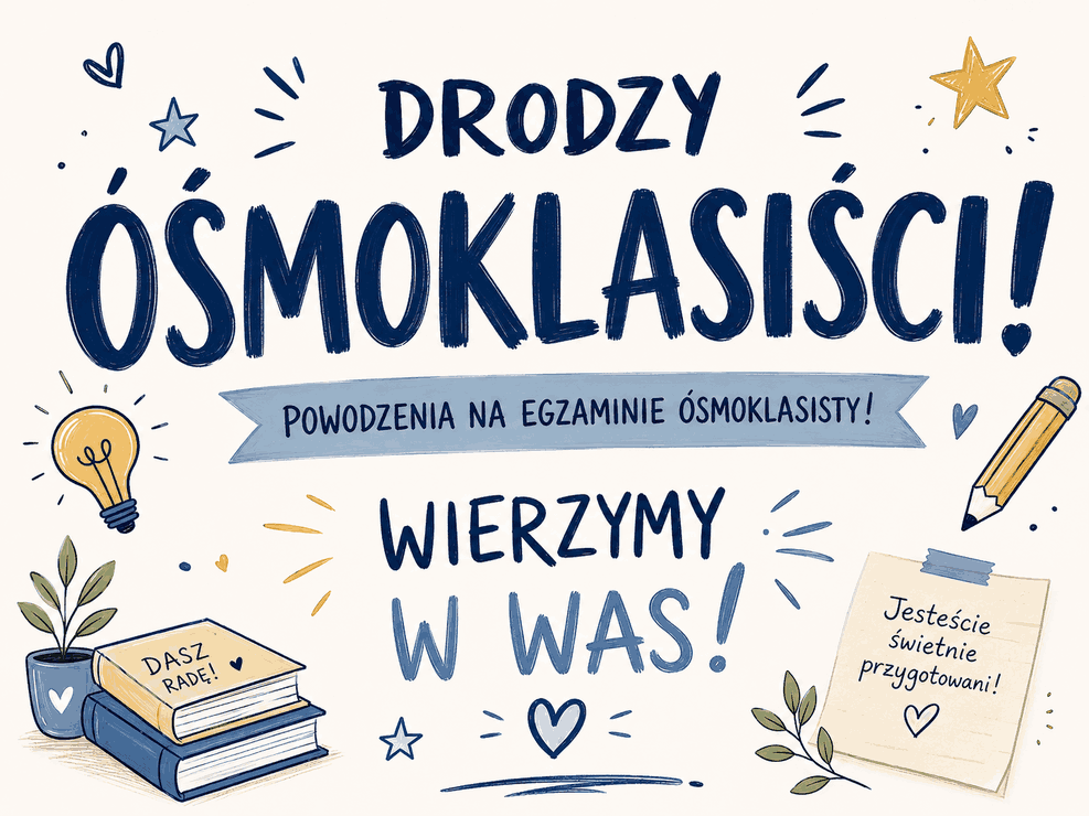 POWODZENIA
