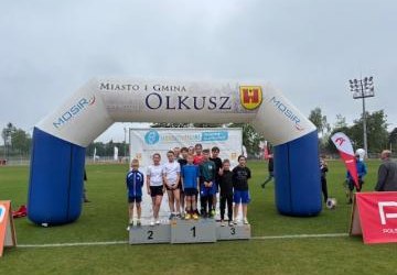 LEKKOATLETYCZNE SUKCESY I AWANS DO FINAŁU OGÓLNOPOLSKIEGO