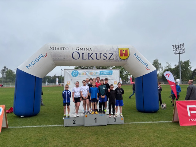 LEKKOATLETYCZNE SUKCESY I AWANS DO FINAŁU OGÓLNOPOLSKIEGO
