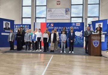 UROCZYSTE ZAKOŃCZENIE KONKURSU HISTORYCZNEGO: „PRZYWRÓCIĆ GŁOS NIEZŁOMNYM, NIEOBECNYM NA LEKCJACH HISTORII”