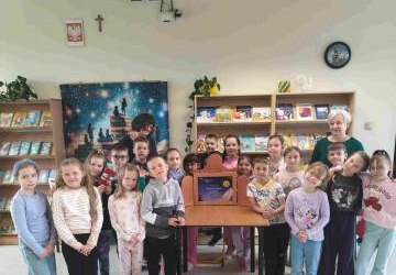 „BIBLIOTEKA. OTWIERASZ. ODKRYWASZ” – TYDZIEŃ BIBLIOTEK W NASZEJ SZKOLE