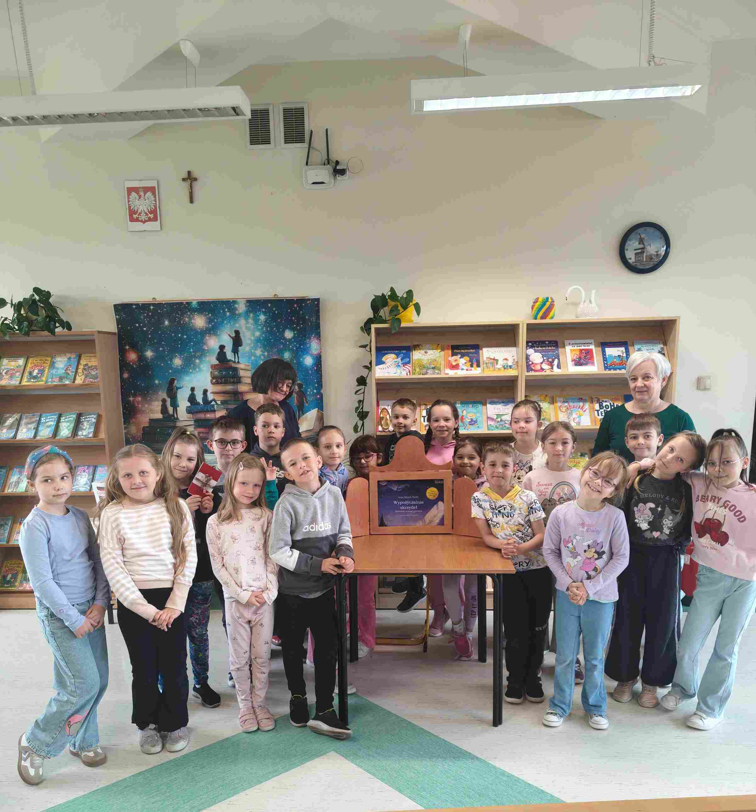 „BIBLIOTEKA. OTWIERASZ. ODKRYWASZ” – TYDZIEŃ BIBLIOTEK W NASZEJ SZKOLE