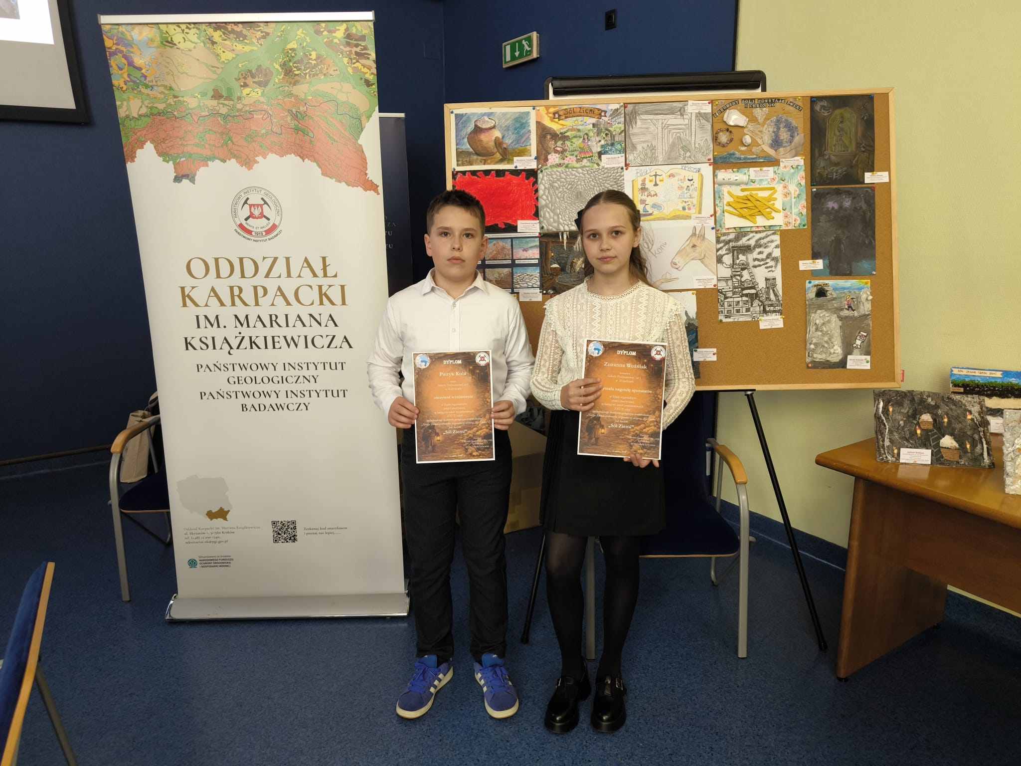 LAUREACI KONKURSU GEOLOGICZNO-ŚRODOWISKOWEGO „SÓL ZIEMI” 2026